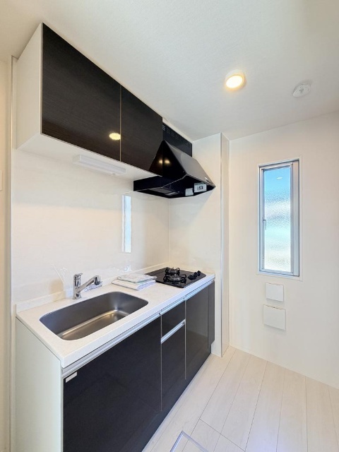 キッチン　システムキッチン（ガスグリル