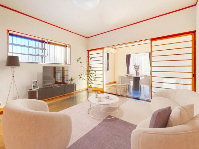 居室・リビング　★お問い合わせはタウンハウジング聖蹟桜ヶ丘店まで★