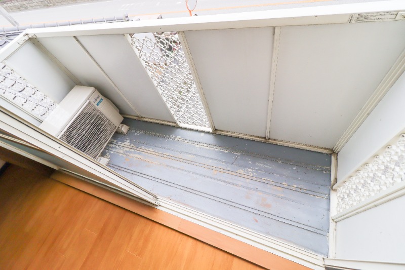 バルコニー　図面と現状に相違がある場合には現状を優先