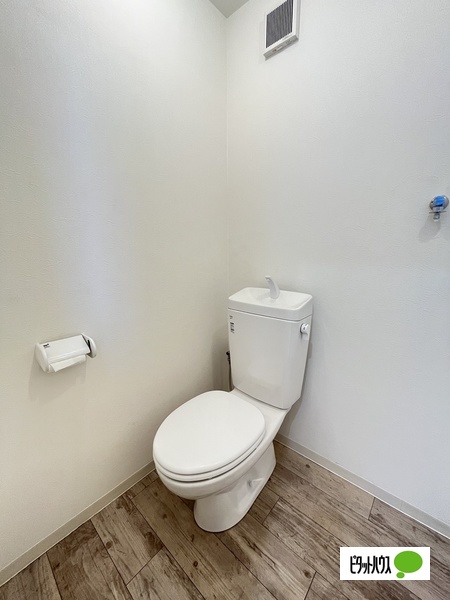 トイレ　同一タイプ