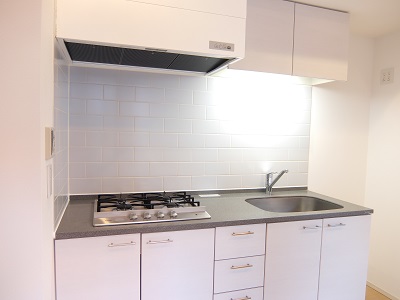 キッチン　きれいなキッチンです