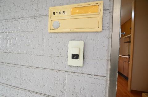 セキュリティ　カメラ付インターホンに交換予定