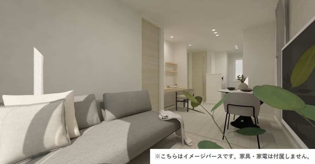 居室・リビング　リビング