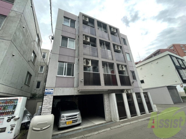 建物外観　札幌市北区麻生町「ルピシア麻生」