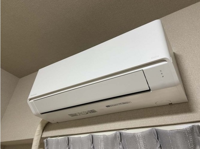 その他設備　エアコン付きで快適に過ごせます