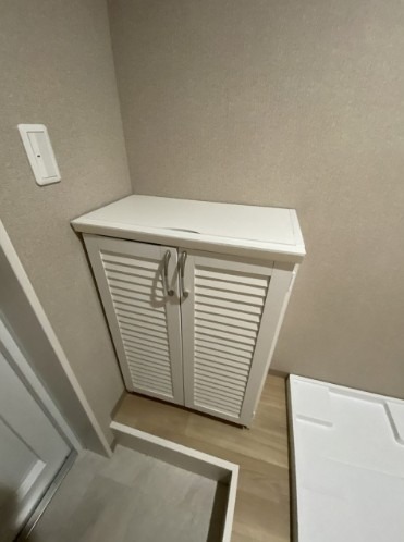 その他部屋・スペース　シューズボックス付きです