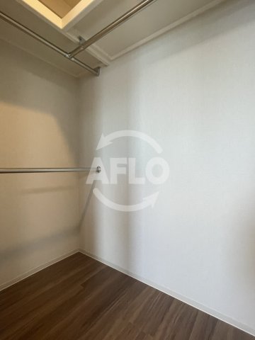 収納　J.GRAN Court京町堀　ウォークインクローゼット