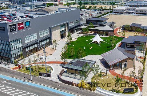 ショッピングセンター　ガーデンズ千早（ショッピングセンター）まで1190m