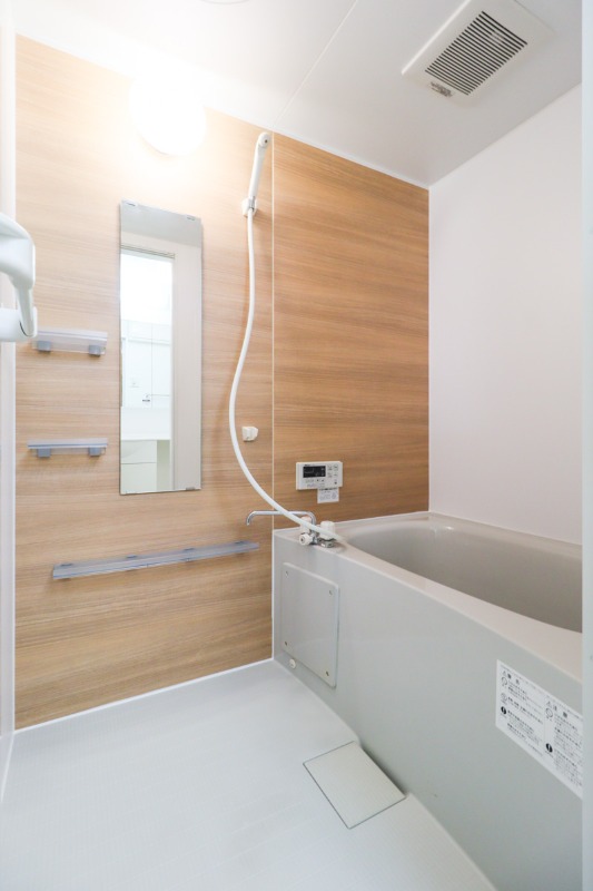 バス・シャワールーム　図面と現状に相違がある場合には現状を優先