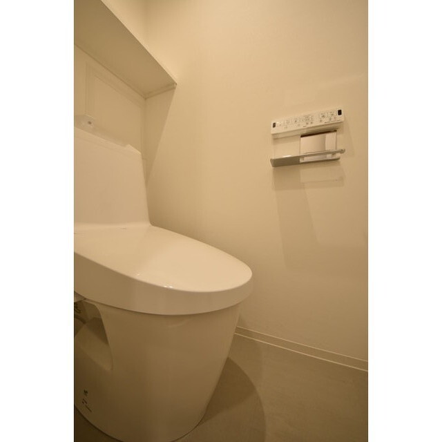 トイレ　内装も気になるポイント