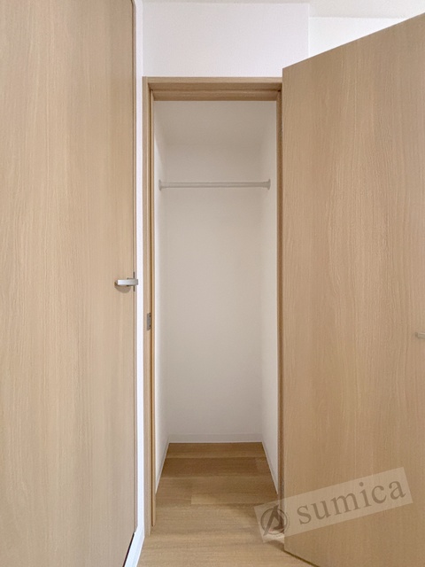 収納　たっぷりと収納できるクローゼット♪♪