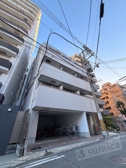 建物外観　インターネット無料で使い放題♪