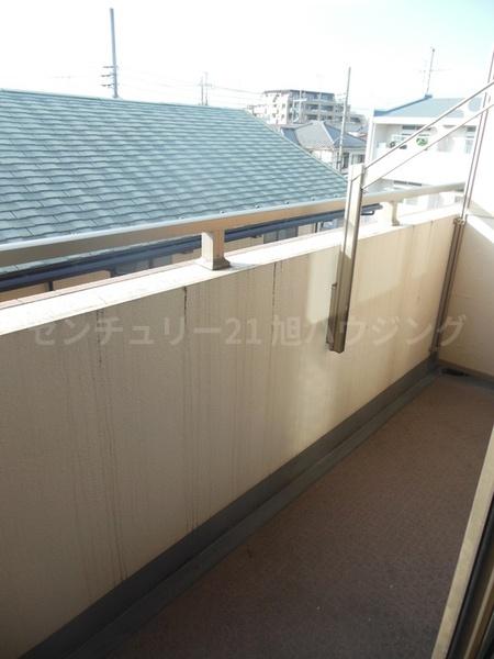バルコニー　※同階別室参考写真