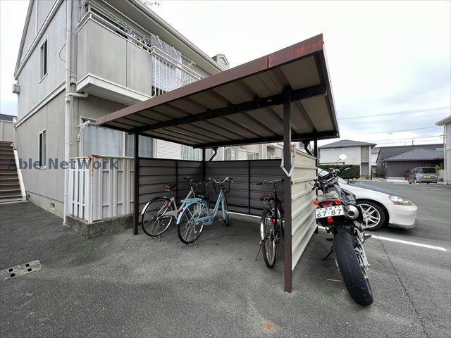 その他共有部分　駐輪場