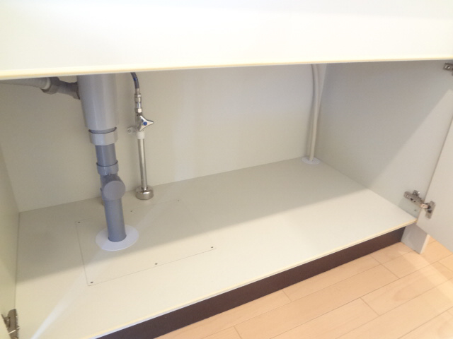 居室・リビング　キッチン下部収納