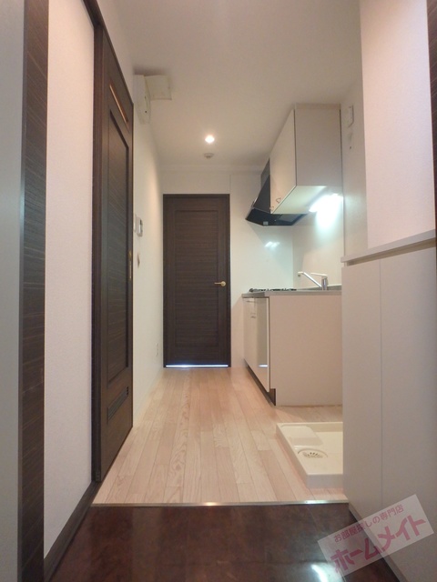 その他設備　玄関