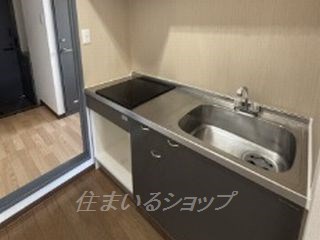 キッチン　２口コンロ付き