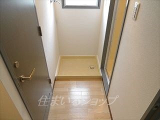 その他設備　洗濯機置き場