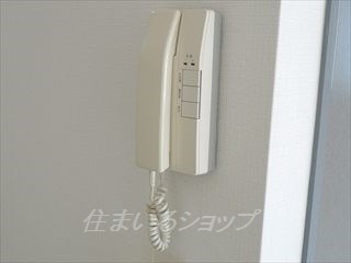 セキュリティ　インターホン（オートロック解錠スイッチ付）