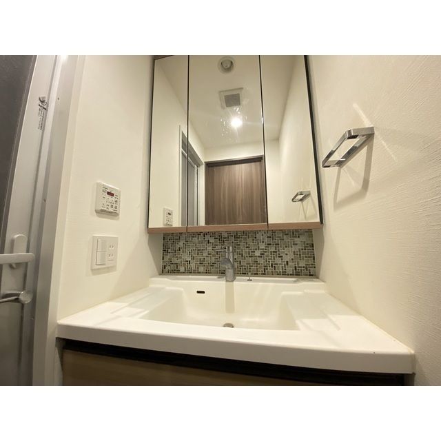 洗面設備　☆嬉しい独立洗面台☆