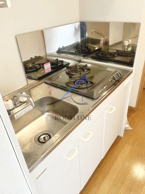 キッチン　キッチンです。