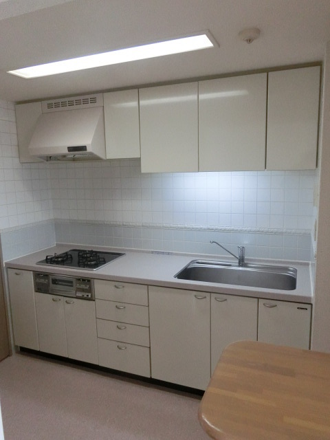 キッチン　同物件の別部屋のお写真になります。