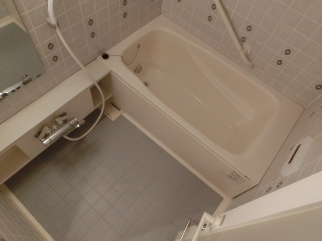 バス・シャワールーム　一日の疲れはココでリセット。