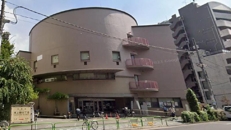 小学校　台東区立上野小学校（小学校）まで400m