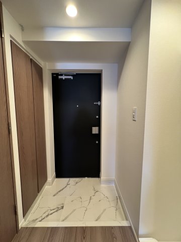 玄関　明るい玄関です