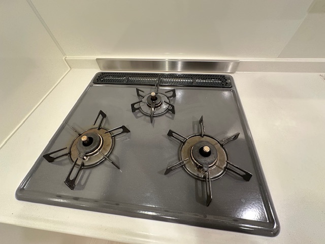 キッチン　写真は内装済み別号室