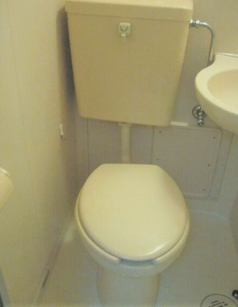 トイレ　トイレ☆