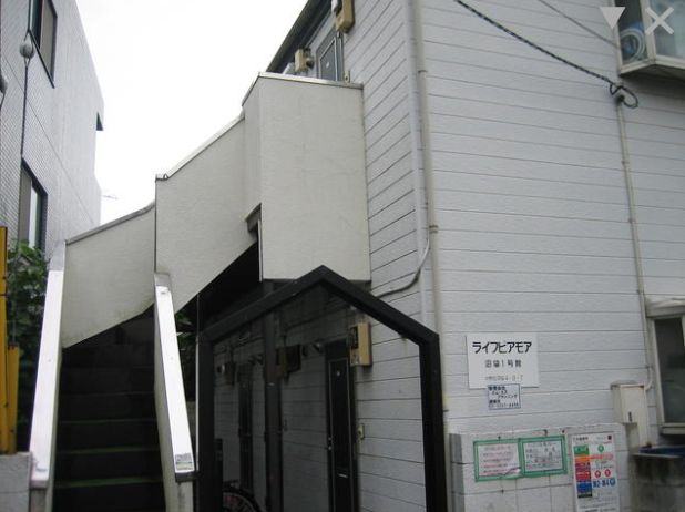 建物外観　ライフピアモア沼袋２号館の外観