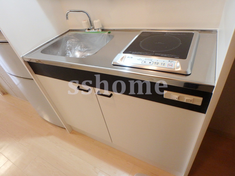 キッチン　IHコンロのミニキッチン♪