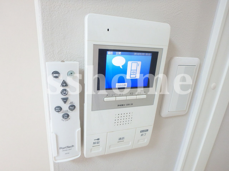 その他設備　モニターフォン