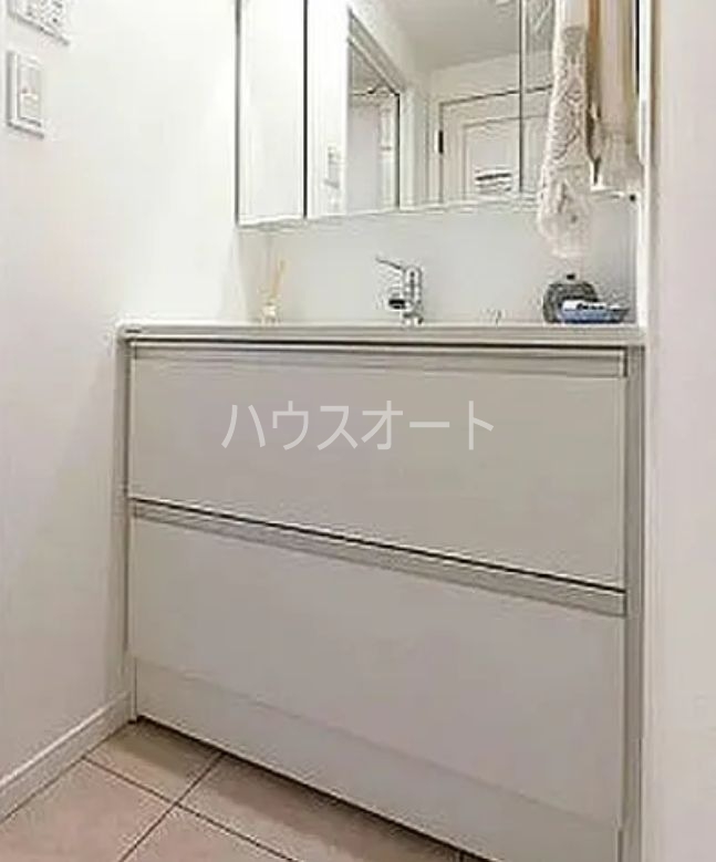 洗面設備　参考写真