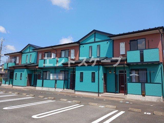 建物外観　高崎、前橋のお部屋探しはエンドスケープまで！お客様の理想お聞