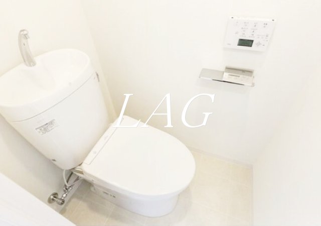 トイレ　トイレです。