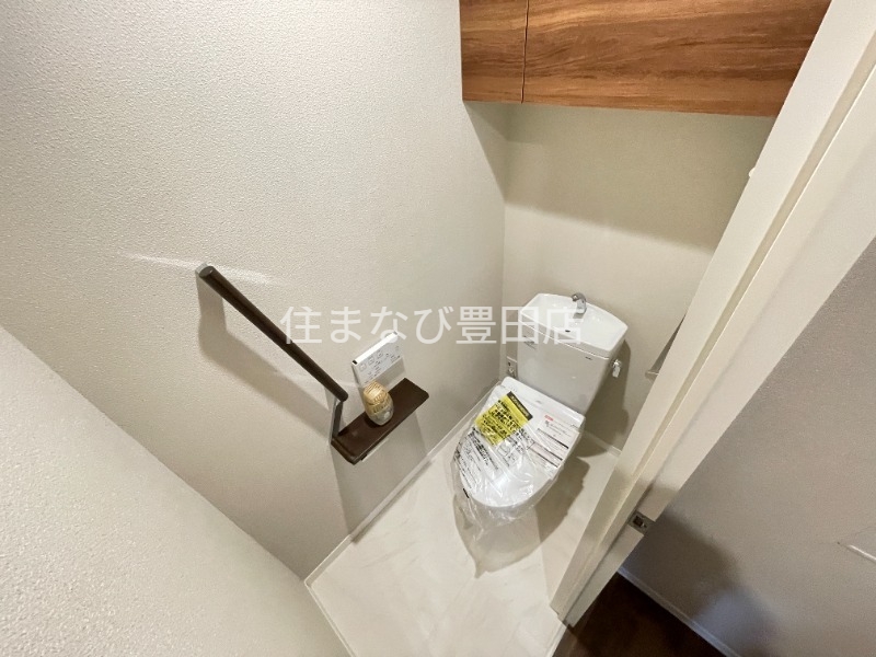 トイレ　同型別部屋写真