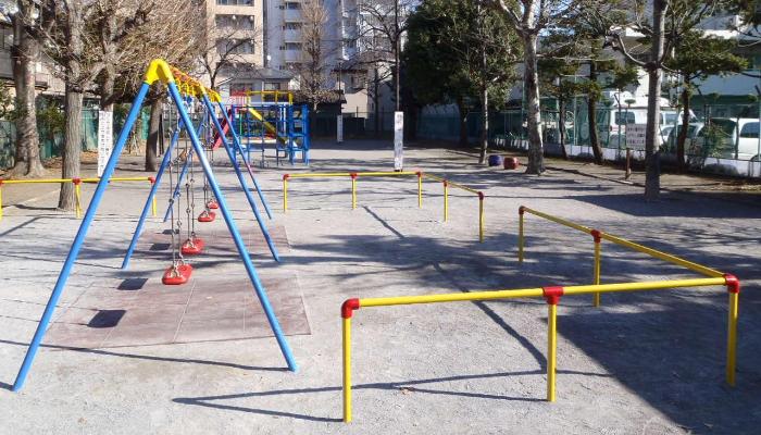 公園　大森山谷公園（公園）まで358m