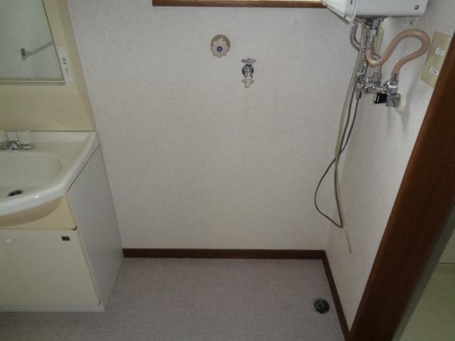 その他設備　室内洗濯機置場