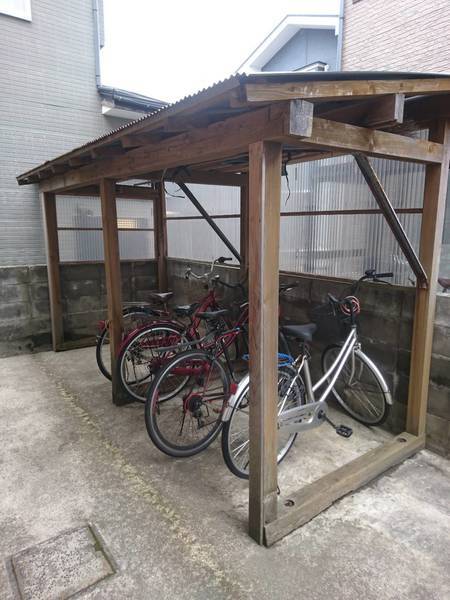 その他共有部分　駐輪場