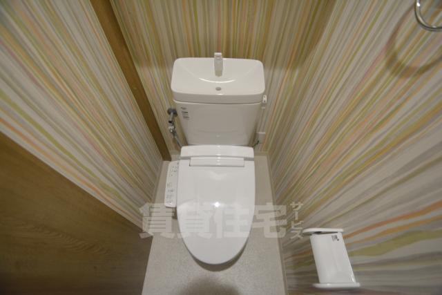 トイレ　温水洗浄機能