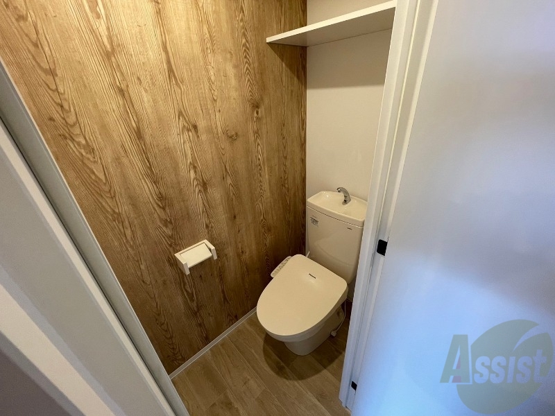 トイレ　トイレです。ウォシュレット付を探している方、おすすめです！