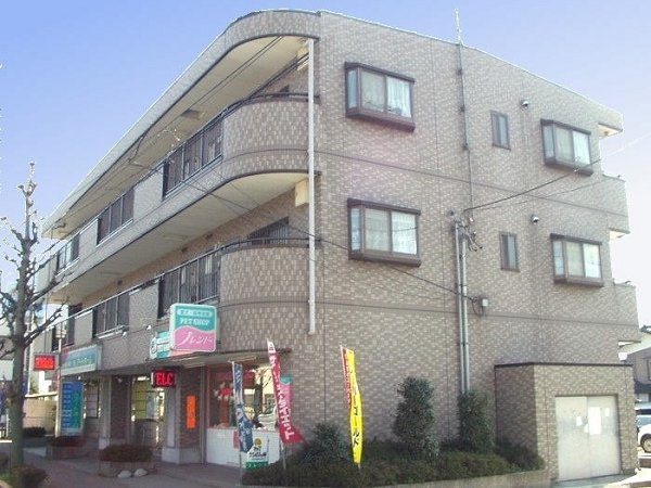建物外観　更新料なしのマンションです。