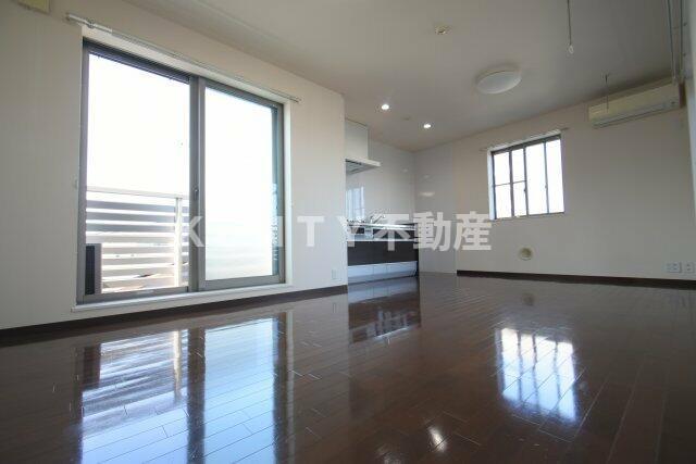 居室・リビング　ゆったり過ごせるリビングです