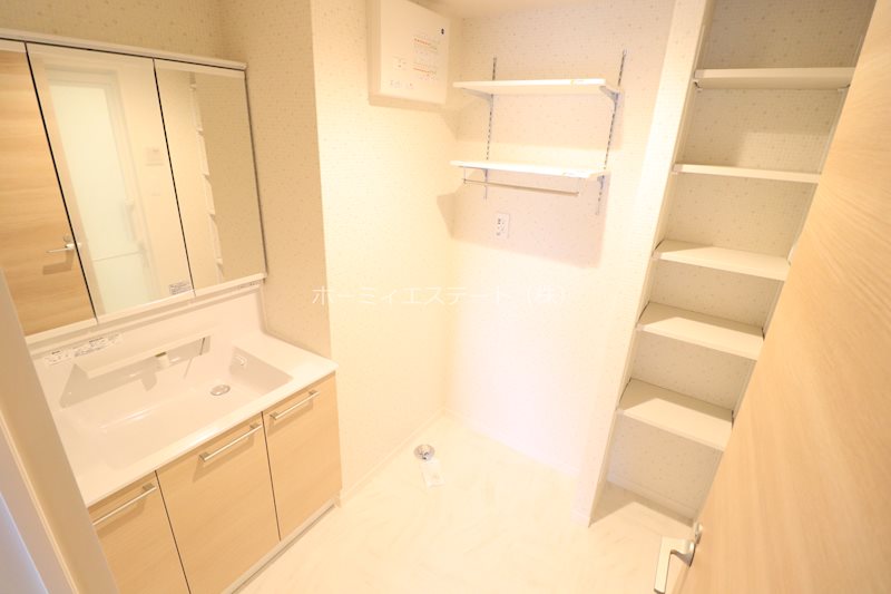 洗面設備　脱衣所♪