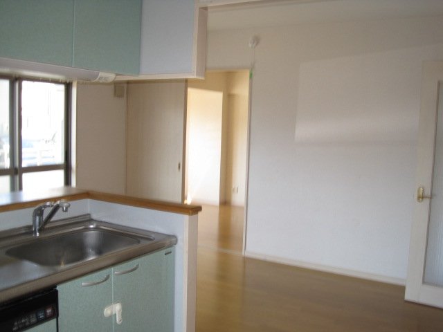 居室・リビング　ロックガーデン北棟