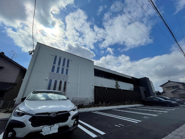 建物外観　積水ハウス施工物件