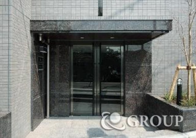 エントランス　エントランス部分