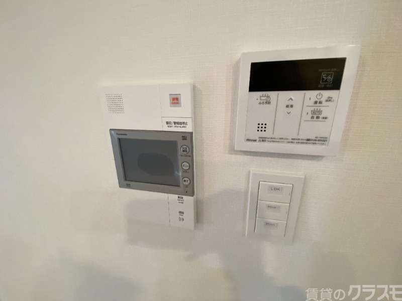 セキュリティ　来客時に活躍です。